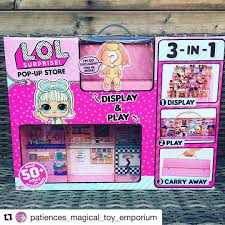 Lol Surprise Ootd Outfit Of The Day With 25 Surprises Congrats Repost Patiences Magical Toy Emporium With Get Repost So Here It Is Guys The Lol Surprise Pop Up Store We Lol Dolls Pop Up Store Surprise