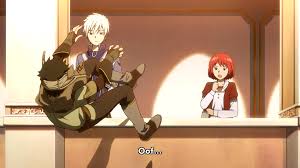 Akagami No Shirayuki Hime Snow White With The Red Hair Zen Obi And Shirayuki Snow White With The Red Hair Red Hair Cosplay Dark Red Hair