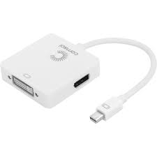 Normally, a monitor will automatically detect which sort of port has been used to connect to a computer. Comsol Mini Displayport To Hdmi Dvi And Displayport Adaptor Officeworks