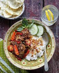 766 Likes 30 Comments Isna Sutanto Isnasutanto On Instagram Met Soreeeee Menu Of The Day Krengsengan Puedeess Alhamdulillah Nikmat Sangaaaattt