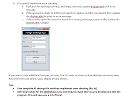 What is iso 4217 ? Solved Need Help With The Following Question With Explan Chegg Com