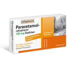 Man weiß „dass es wirkt, man weiß aber nicht, warum es das tut. Paracetamol Ratiopharm 125 Mg Zapfchen 10 St Shop Apotheke Com