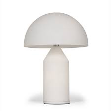 Atollo Table Lamp Small Table Lamp Glass Table Lamp Contemporary Table Lamps