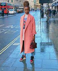 Airjodan 1 Bred Toes Jordan 1 Outfits Oversized Coat Outfit Chicago Outfit