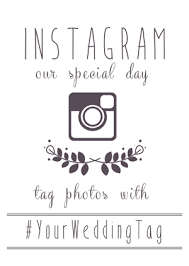 Instagram Wedding Sign Generator Instagram Wedding Instagram Wedding Sign Wedding Hashtag Sign