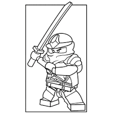 De meester vertrouwde de wereld en de vier mystieke wapens toe aan. Cool Lego Ninjago Coloring Pages Leuk Voor Kids