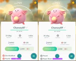 Which Chansey Is Better Pokemon Go Wiki Gamepress