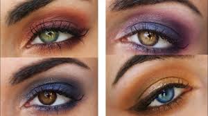 Wearing one of 'your' colors close to your face will light you up and make your hair and eyes 'pop'. How To Make Your Eye Color Pop Makeupandartfreak Youtube
