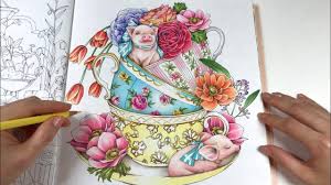 They can choose a nice picture from our gallery to start coloring and paint. Princess Peony Flowers Skin Hair And Background Coloring Youtube