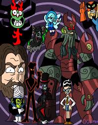 Ogiemon The League Of Extraordinary Villains Inspired By Defeats of my favourite cartoons villains ( disney xd,nikelodeon,cartoon network). extraordinary villains inspired