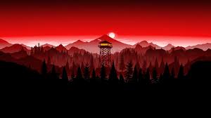 Firewatch Tower Wallpaper Red Edit Firewatch Firewatch is a mystery game set in the wyoming wilderness, where your only emotional lifeline is the person in firewatch you'll explore a wild and unknown environment, facing questions and making. reddit