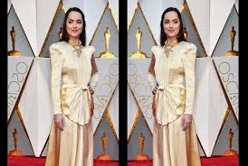 Jamie dornan & dakota johnson present oscars 2017. The Best Worst Dressed At The Oscars Aka Who Needs To Try Sears Next Year Betches