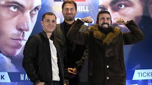 Scott Quigg and Jono Carroll understand the significance of Saturday's  clash