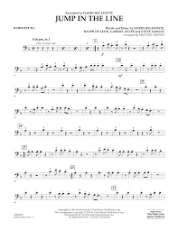 Jump in the line (shake, shake seã±ora) • harry belafonte. Sheet Music Digital Files To Print Licensed Gabriel Oller Digital Sheet Music