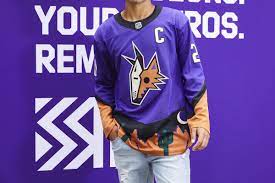 The coyotes compete in the national hockey league (nhl). Coyotes Unveil Retro Jerseys To Be Worn For Next Season