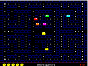In 2010, google commemorated the thirtieth anniversary of pacman with a playable google doodle, but that wasn't the only game they've created. First Classic Pacman Full Screen Play Free Games Online At 80r Com