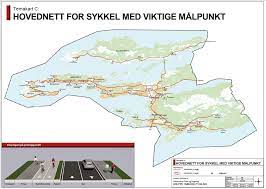 Her finn du oversikt over tenestene i kommunen på nett. Sykkelplanar Alesund Kommune