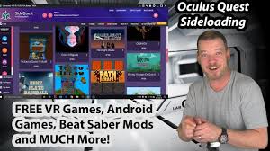 Ultimate Guide To Oculus Quest Sideloading Using Sidequest Oculus Quest Free Vr Games Youtube Settings App Vr Games Oculus