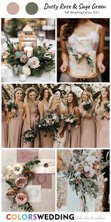 Written by shutterfly community last updated: Colors Wedding Top 8 Fall Wedding Color Combos For 2021