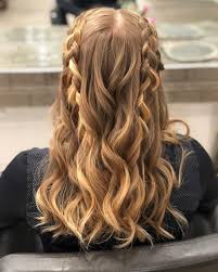 The beauty of curls is that even if your hairdo isn't perfectly neat, it will still look fabulous. 60 Popular Party Hairstyles That Are Easy To Style