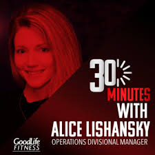 GoodLife Fitness Podcast "30 Minutes With Kim Lavender" by GoodLife Fitness  "30 Minutes With..."