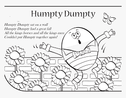 Dltk's nursery rhymes for kids humpty dumpty coloring pages and tracer pages. Transparent Nursery Rhyme Clipart Black And White After The Fall Humpty Dumpty Coloring Pages Hd Png Download Transparent Png Image Pngitem