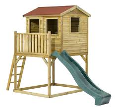5 out of 5 stars. Castle Turret Playhouse Cottage House Tower Wooden Garden Outdoor Den Play Toys Games Toys Games Outdoor Toys Activities