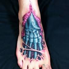 Get some snake tattoo design inspirations for your next inking? 101 3d Tattoos You Won T Believe The Way Forward Tattoo Ideas