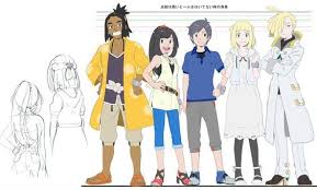 Alola Squad As Grown Up Pokemon Alola Pokemon Pokemon Characters