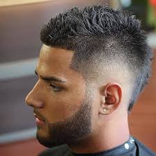 Faded Mohawk Haircut Haircuts For Men Mohawk For Men Mens Haircuts Short