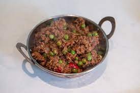 Keema Mutter Ground Lamb And Pea Curry Indian Food Recipes Lamb Recipes Easy Recipes Budget