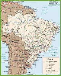 Lonely planet photos and videos. Brazil Road Map