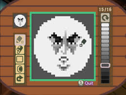 Needed a template for blanca faces, ended up being a nice train ride :  r/AnimalCrossing