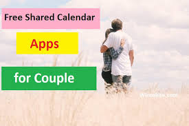 10 Best Shared Calendar App For Couples Which Are Free