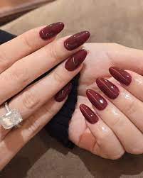 Classy. Confident. Crimson perfection. 💅❤️ These elegant red nails are the  ultimate timeless statement. #nailzhaussg #nailzhaus #ElegantNails  #RedNails #ClassyVibes #TimelessBeauty #NailInspo #ChicAndPolished