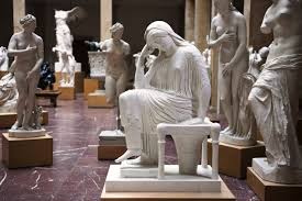 Image result for estetica 1981 202 greca libri statue