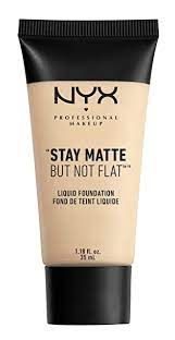 The nyx website has 20 gorgeous shades perfect for any skin undertone. Nyx Stay Matte But Not Flat Liquid Foundation Ivory Amazon De Beauty