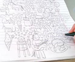 Doodle Away 6 Inspiring Doodle Drawing Ideas 6 inspiring doodle drawing ideas