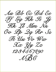 Large set of fancy letters and characters with html code 🔥 easy to copy and paste anywhere. Tattoo Handwriting Fonts Lilz Eu Tattoo De Handwriting Alphabet Handwriting Fonts Fancy Handwriting