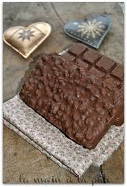 Tablette De Chocolat Croustillante Au Caramel Et Au Nutella Tablette De Chocolat Chocolat Recette Chocolat