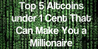 Plus, we also answer the question: Top 5 Altcoins Under 1 Cent That Can Make You A Millionaire Altcoinmarketer