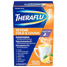 Amazon.Com: Theraflu Expressmax Daytime For Relief From Severe Cold And  Cough, Berry Flavor Syrup, 8.3 Ounce Bottle : Health & Household