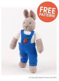 Knit loveys offer comfort and companionship to newborns and toddlers. Garden Bunny Free Pattern Rabbit Knitting Pattern Bunny Knitting Pattern Teddy Bear Knitting Pattern