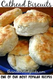 Cathead Biscuits Is A Wonderful Old Fashioned Recipe For Biscuits They Get The Name Because They Were Supposed To Be As Homemade Biscuits Biscuit Recipe Food