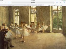 Degas The Rehearsal Soft Pastel Edgar Degas Degas Paintings Degas Drawings