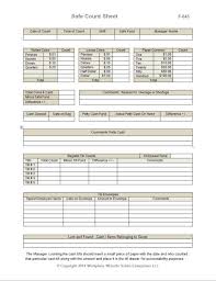 The process only takes 5 steps. Safe Count Sheet Workplace Wizards Restaurant Consulting Templates Printable Free Counting Sheet