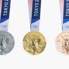 Tokyo 2020 olympic games medal design concept. The Surprising Secret Ingredient In The 2020 Olympic Medals