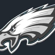 Denver broncos logo black and white Download Free Stl File Philadelphia Eagles Logo 3d Print Design Cults