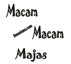 60 Macam Majas Dan Contohnya Ilmusiana
