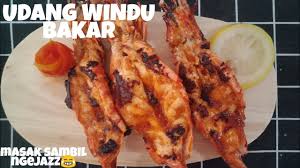 Masak sampai kacang matang sebelum memasuki tomat. Masak Udang Windu Bakar Sambil Ngejazz Momsdibay Youtube